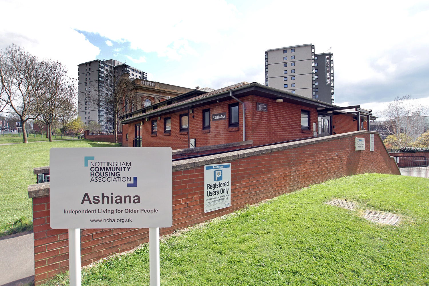 Flat Sneinton Road in Nottingham
