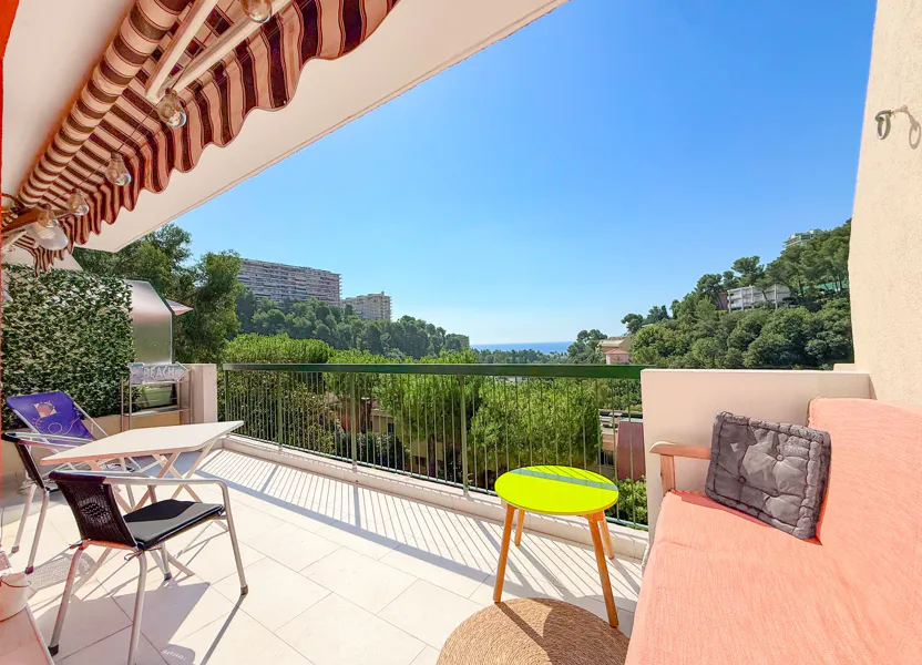 Chambre Les Terrasses de la Madonette à Nice