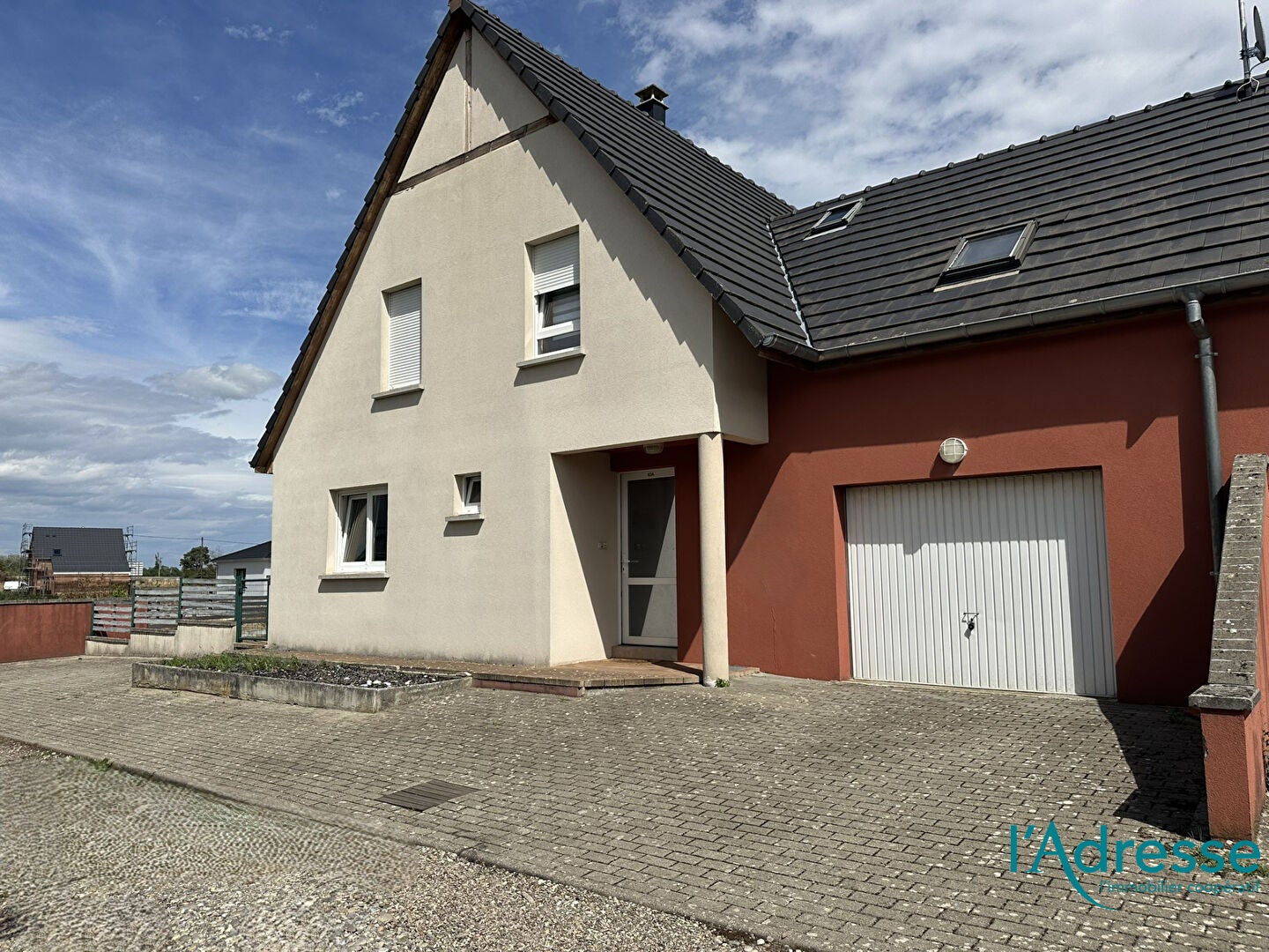 Maison Rue Neuve à Munchhouse