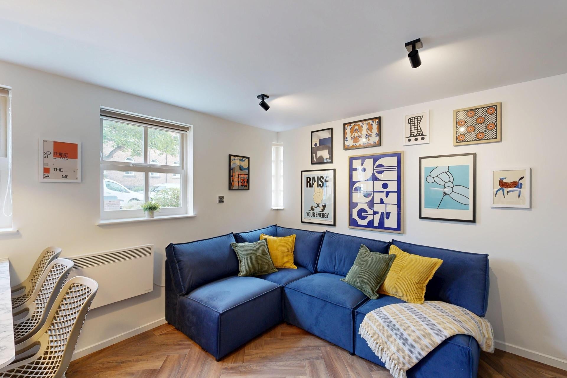Flat Leazes Parade in Newcastle upon Tyne