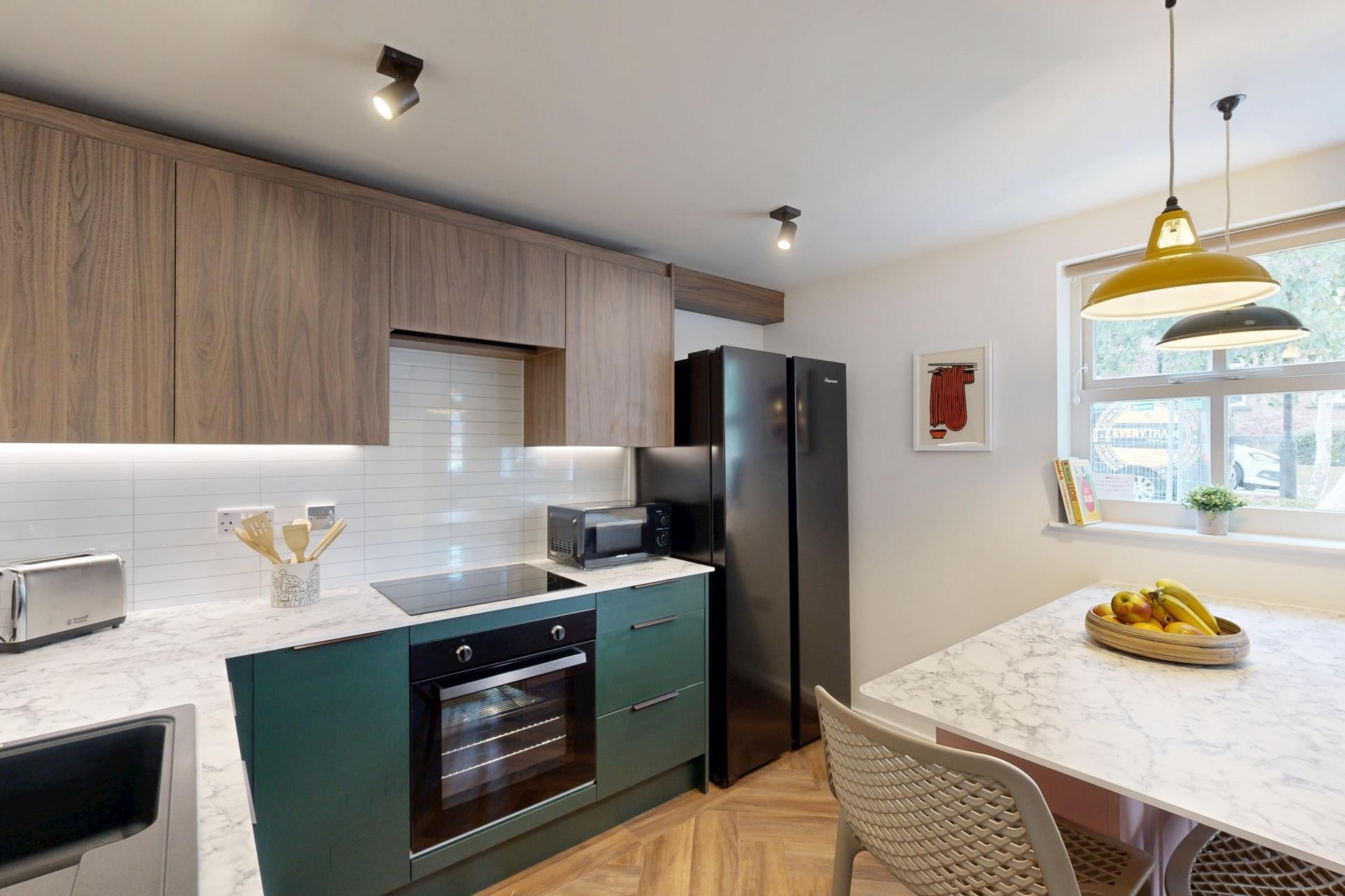 Flat Leazes Parade in Newcastle upon Tyne