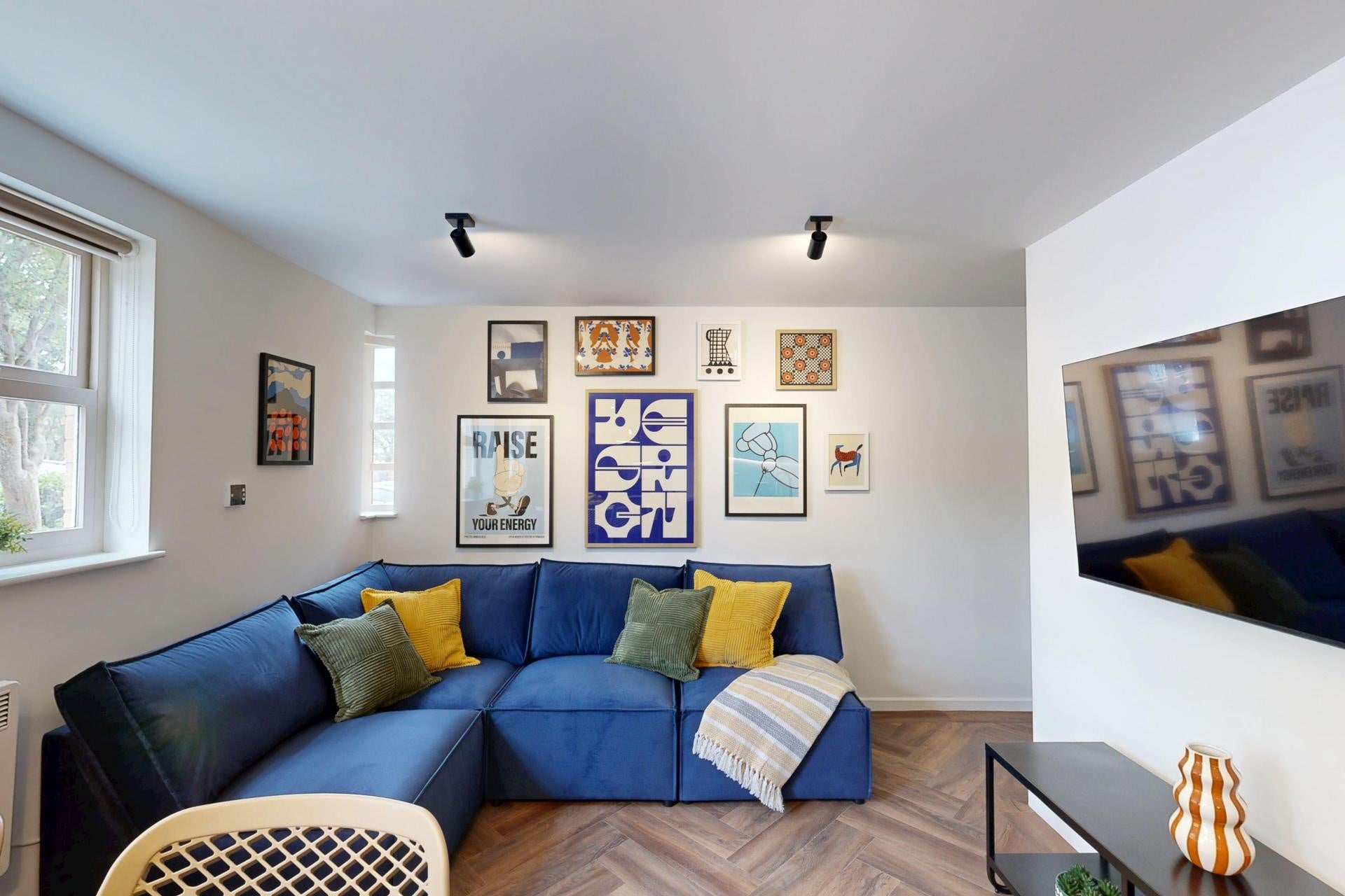 Room Leazes Parade in Newcastle upon Tyne