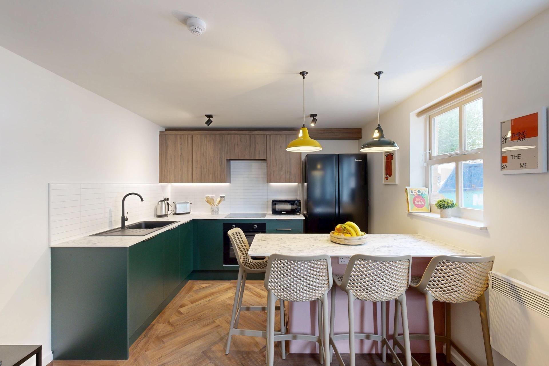Flat Leazes Parade in Newcastle upon Tyne