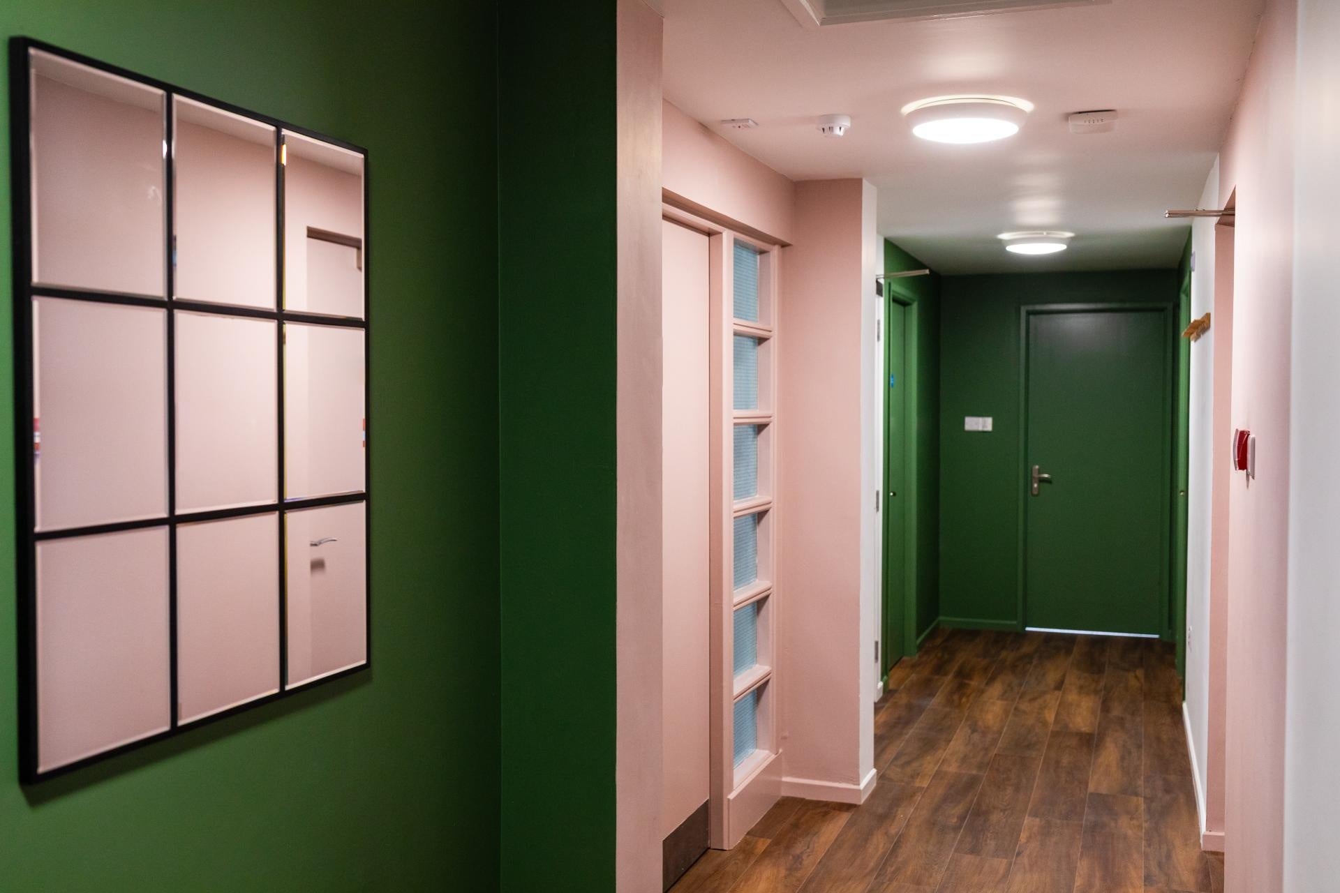Room Leazes Parade in Newcastle upon Tyne