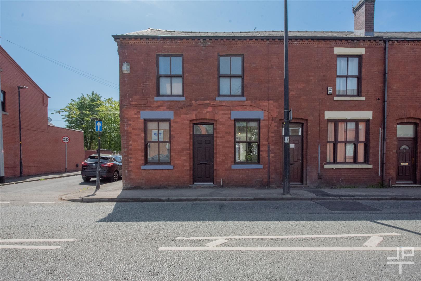 Flat Firs Lane in Leigh