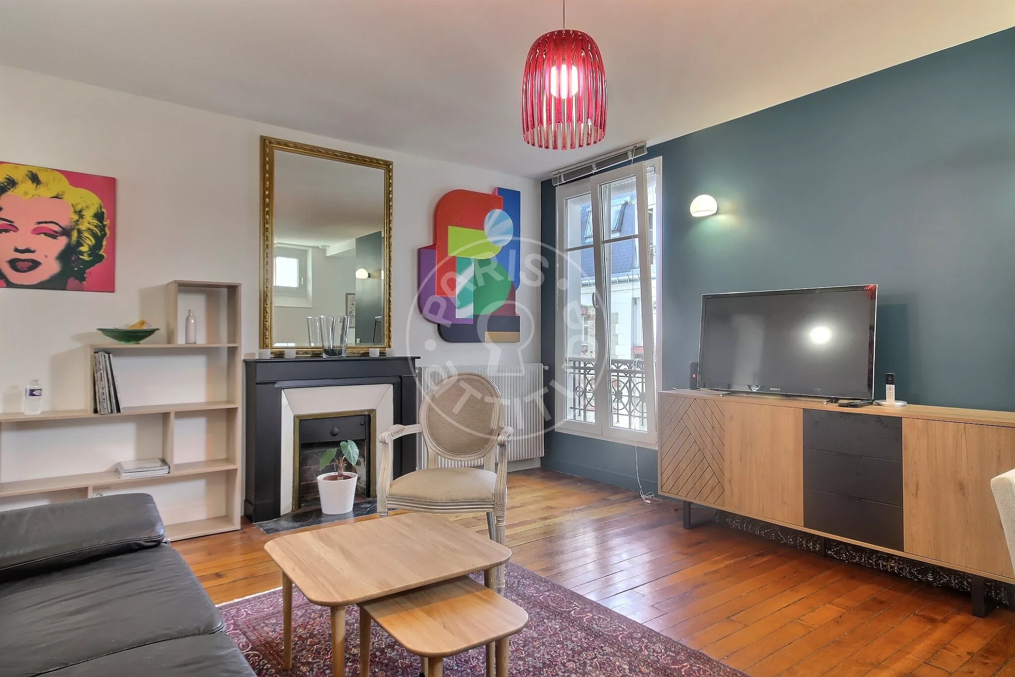 Flat Cité des Trois Bornes in Paris