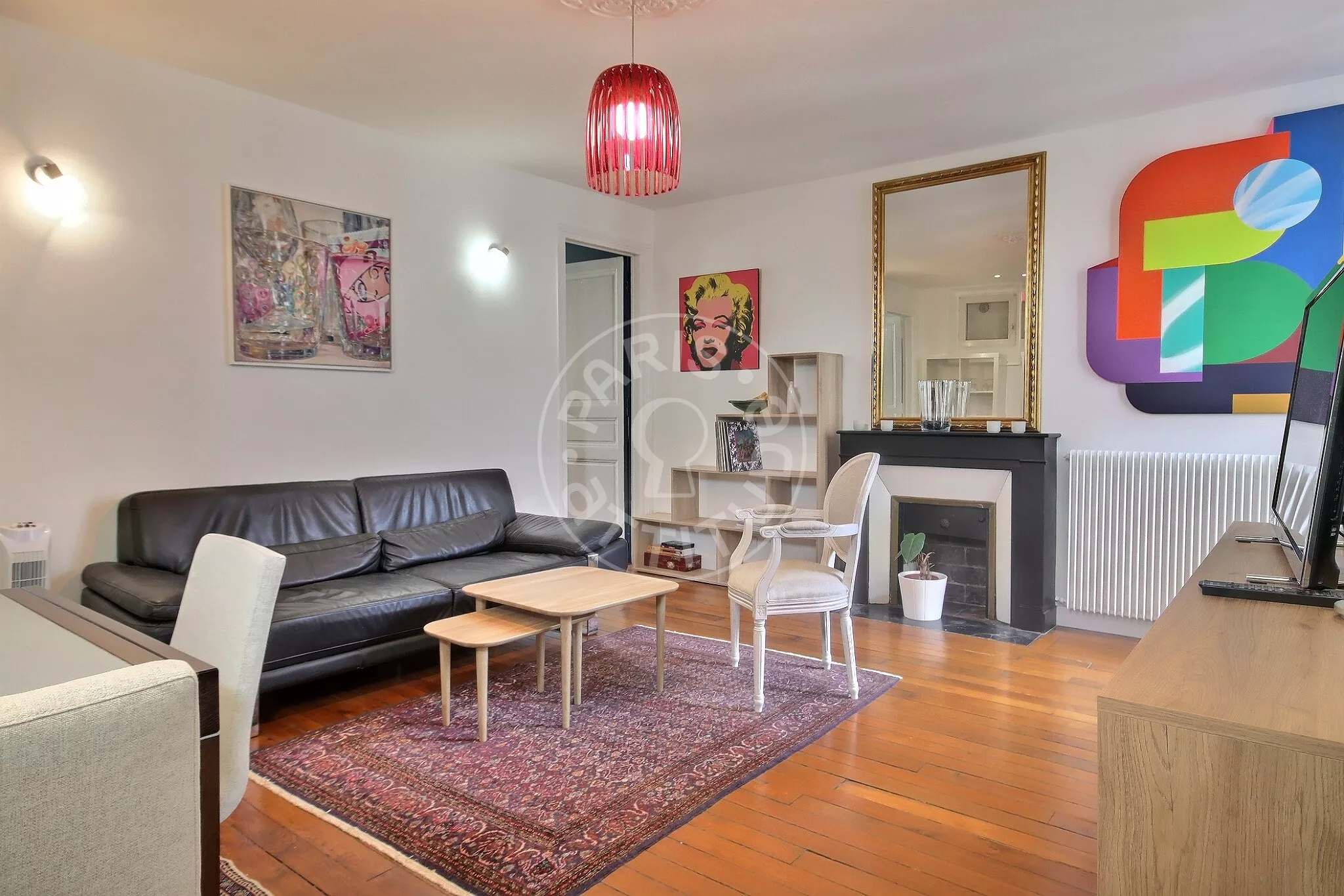 Appartement Cité des Trois Bornes à Paris