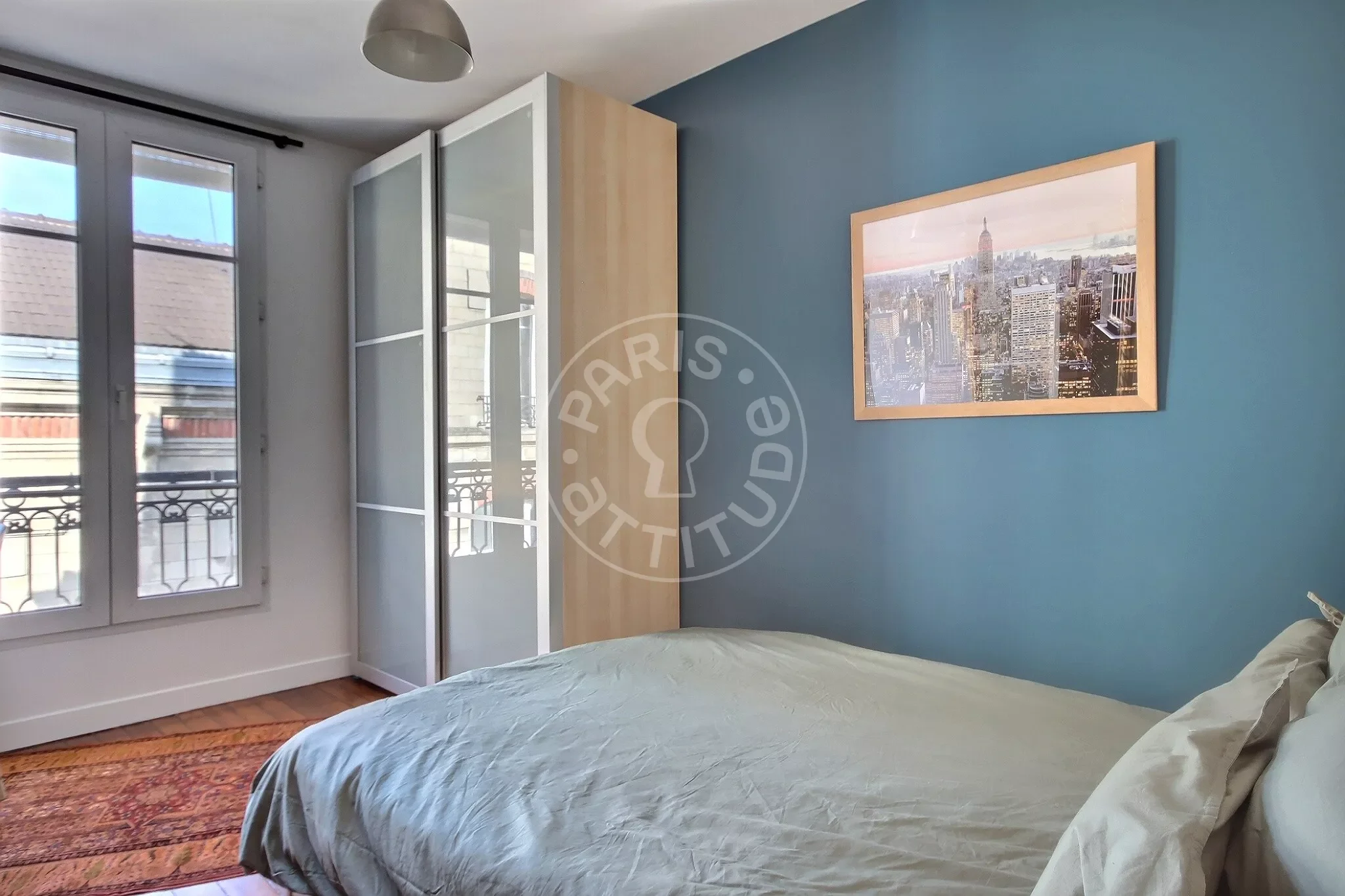 Appartement Cité des Trois Bornes à Paris