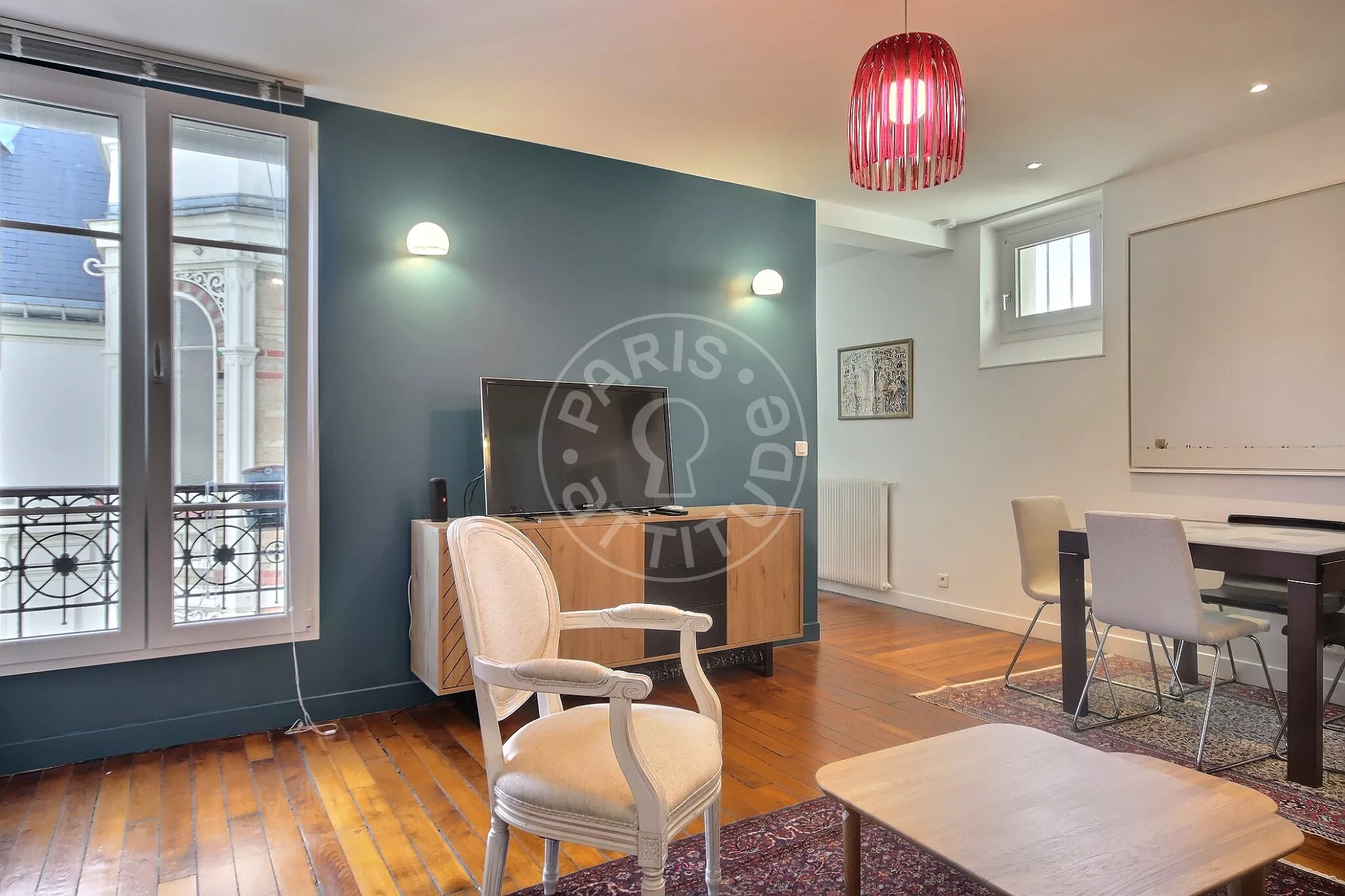 Appartement Cité des Trois Bornes à Paris