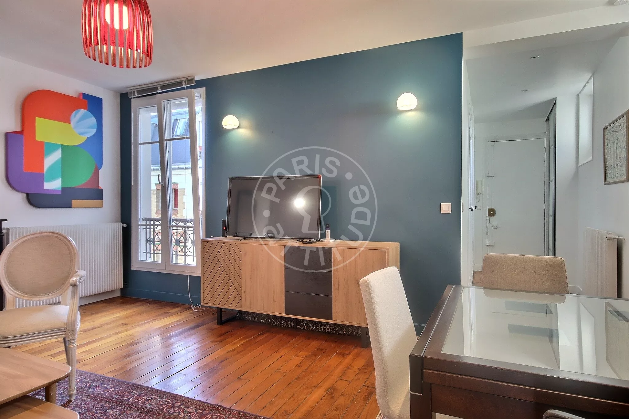 Appartement Cité des Trois Bornes à Paris