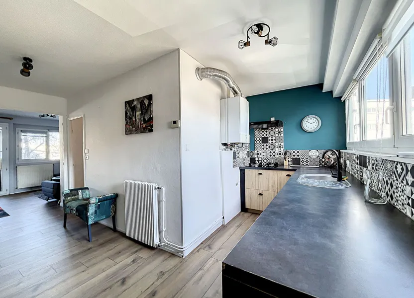 Flat Boulevard Champetier de Ribes in Pau