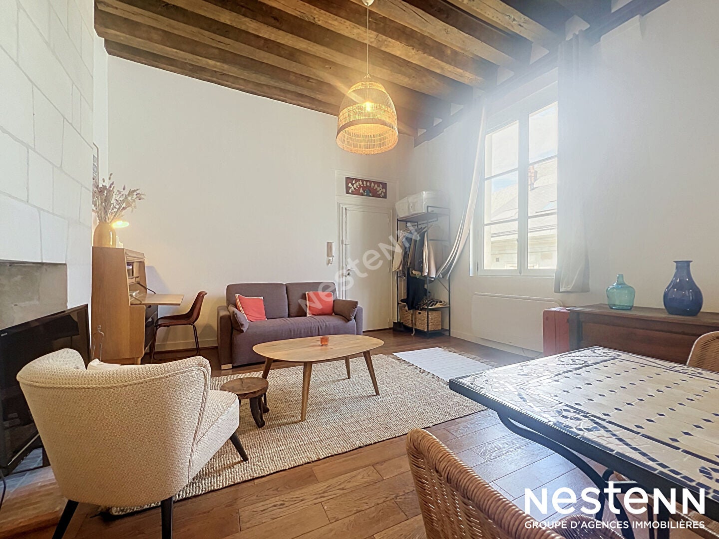 Flat Rue Constantine in Tours