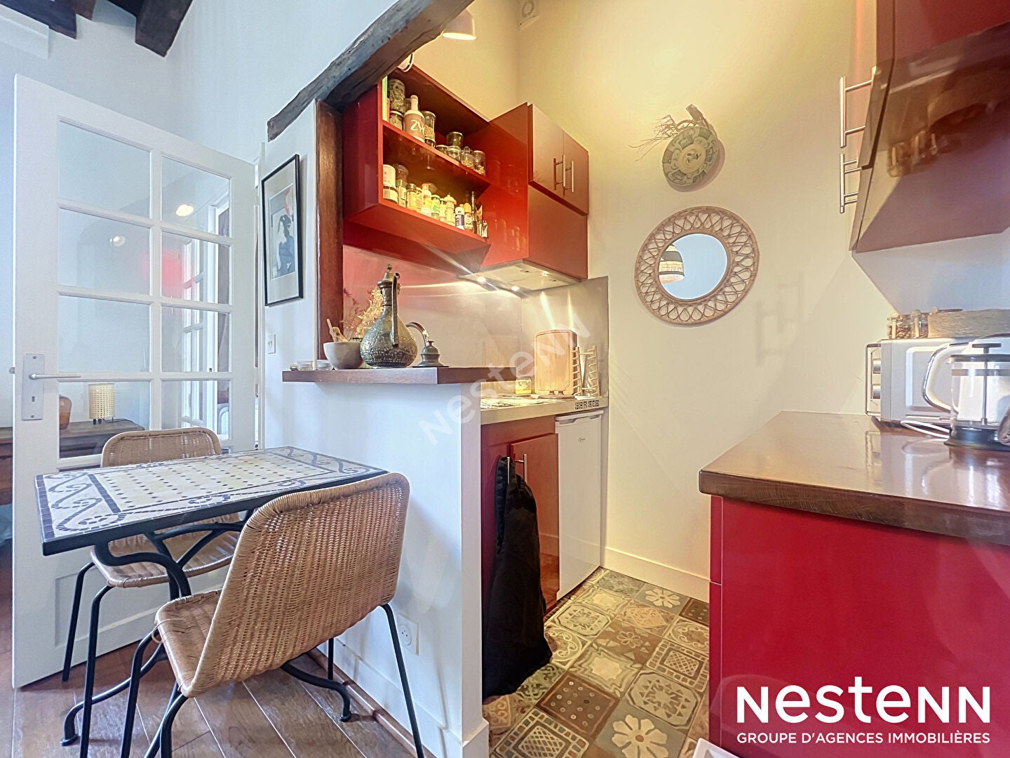 Flat Rue Constantine in Tours