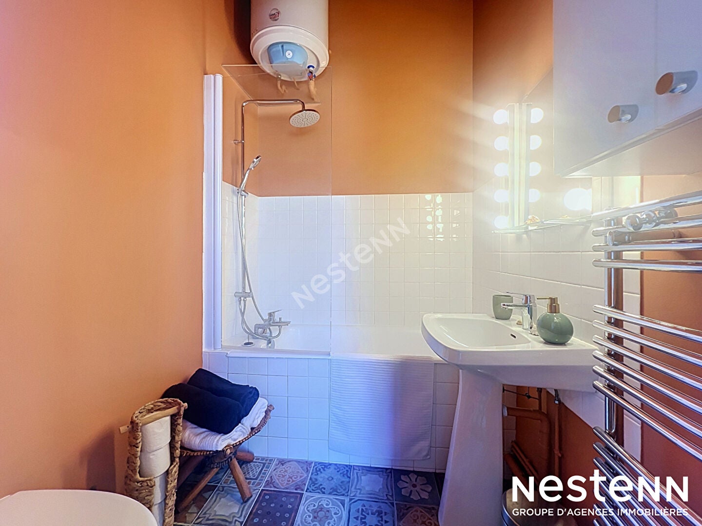 Flat Rue Constantine in Tours