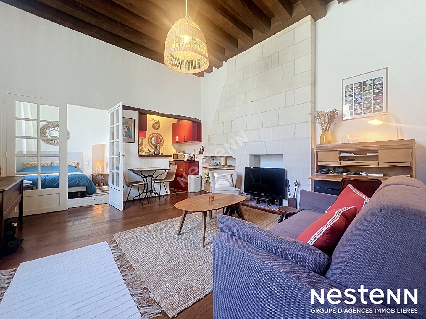 Flat Rue Constantine in Tours