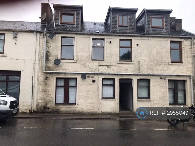 Flat Castle in New Cumnock