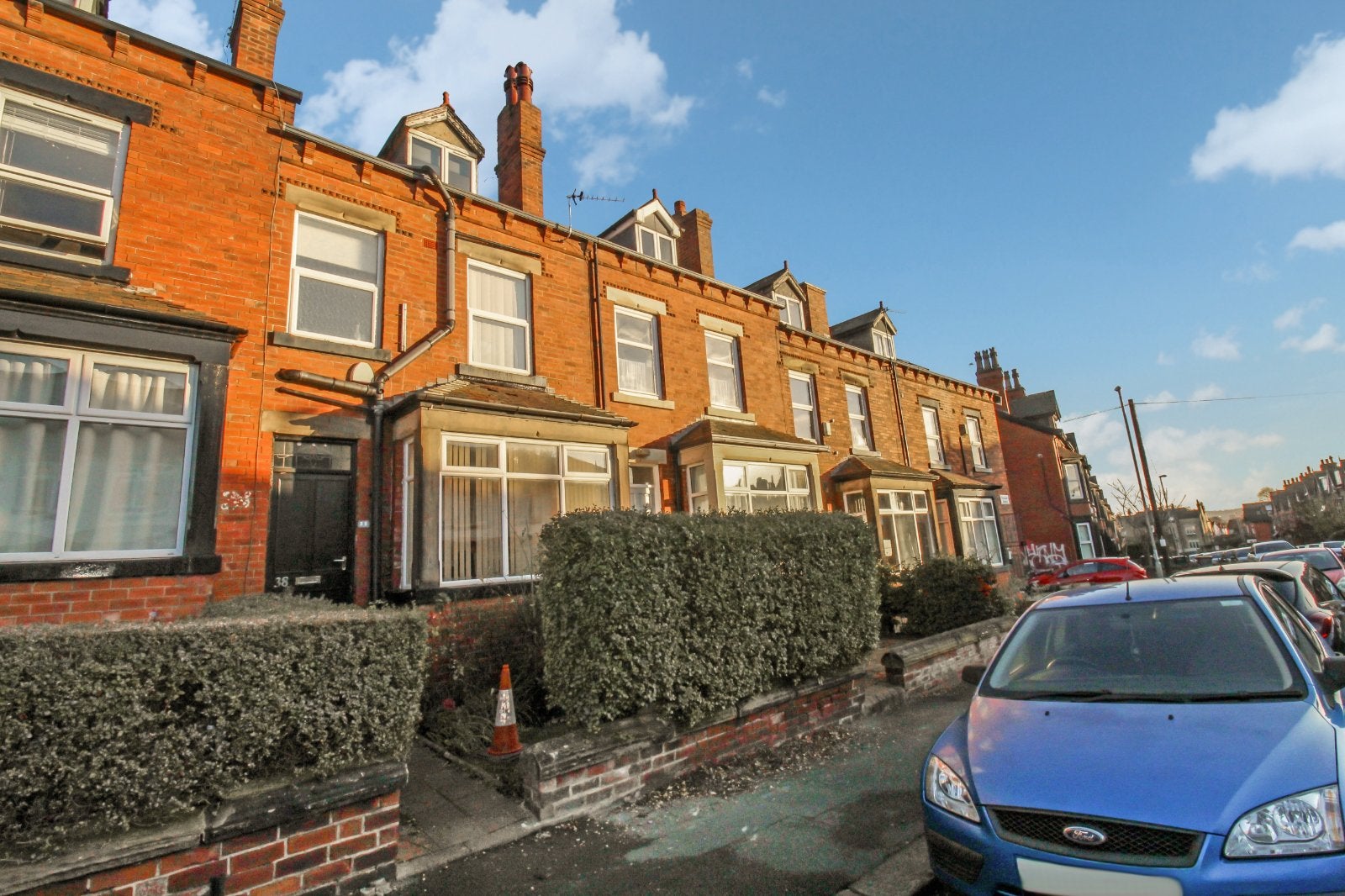 House Back Headingley Avenue in Leeds