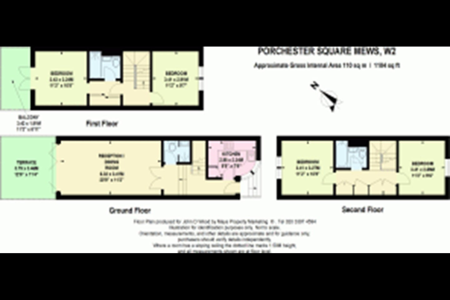 House Porchester Mews in City of Westminster