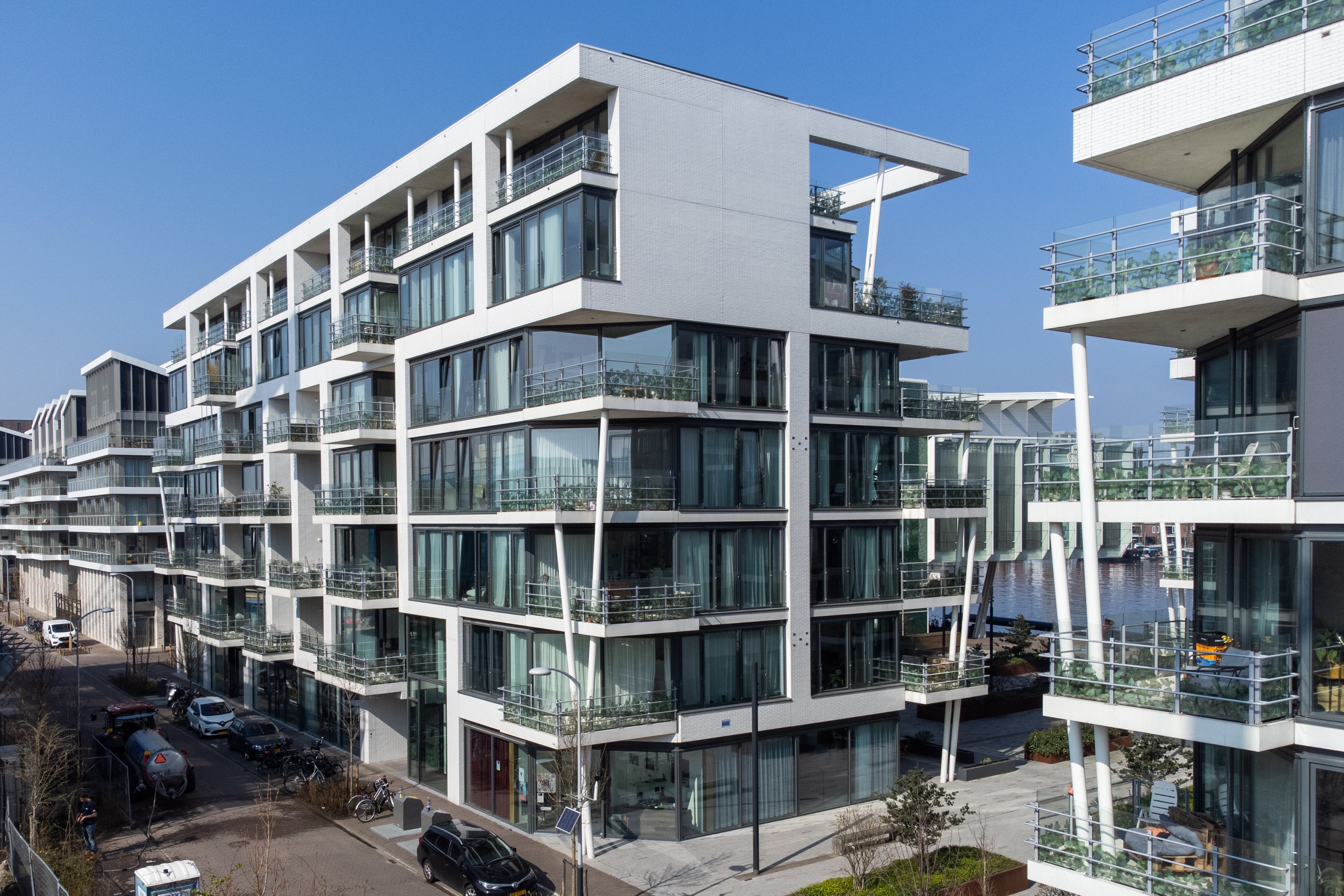 Appartement Bottelarijstraat 201 in Amsterdam