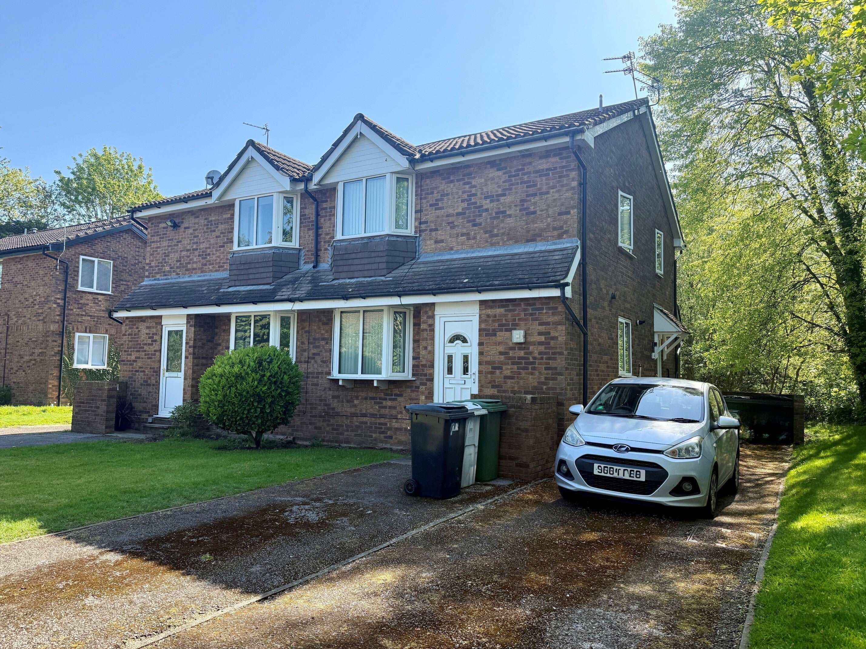 House Heatherfield Court in Wilmslow