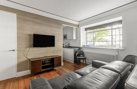 Flat Culworth Street in City of Westminster