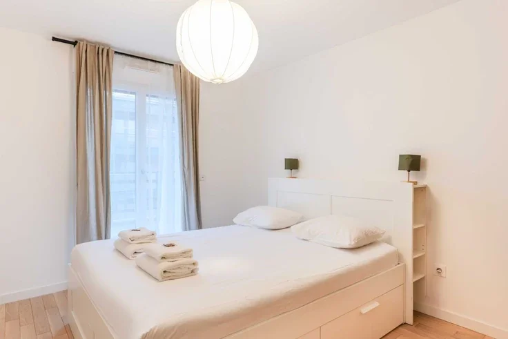 Appartement Rue Marie Curie à Saint-Ouen-sur-Seine