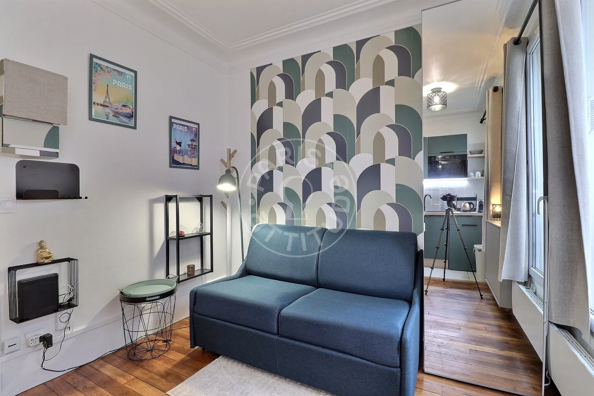 Appartement Rue Ganneron à Paris