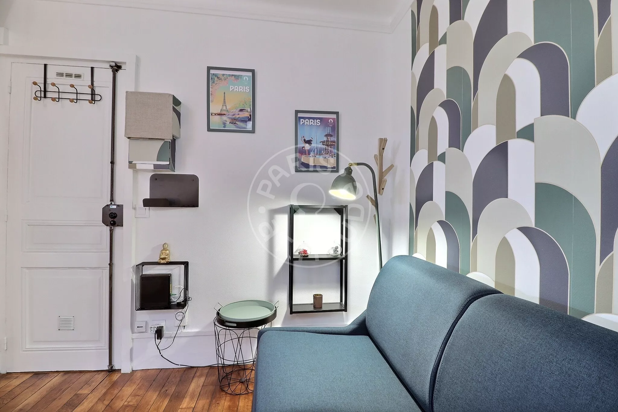 Appartement Rue Ganneron à Paris