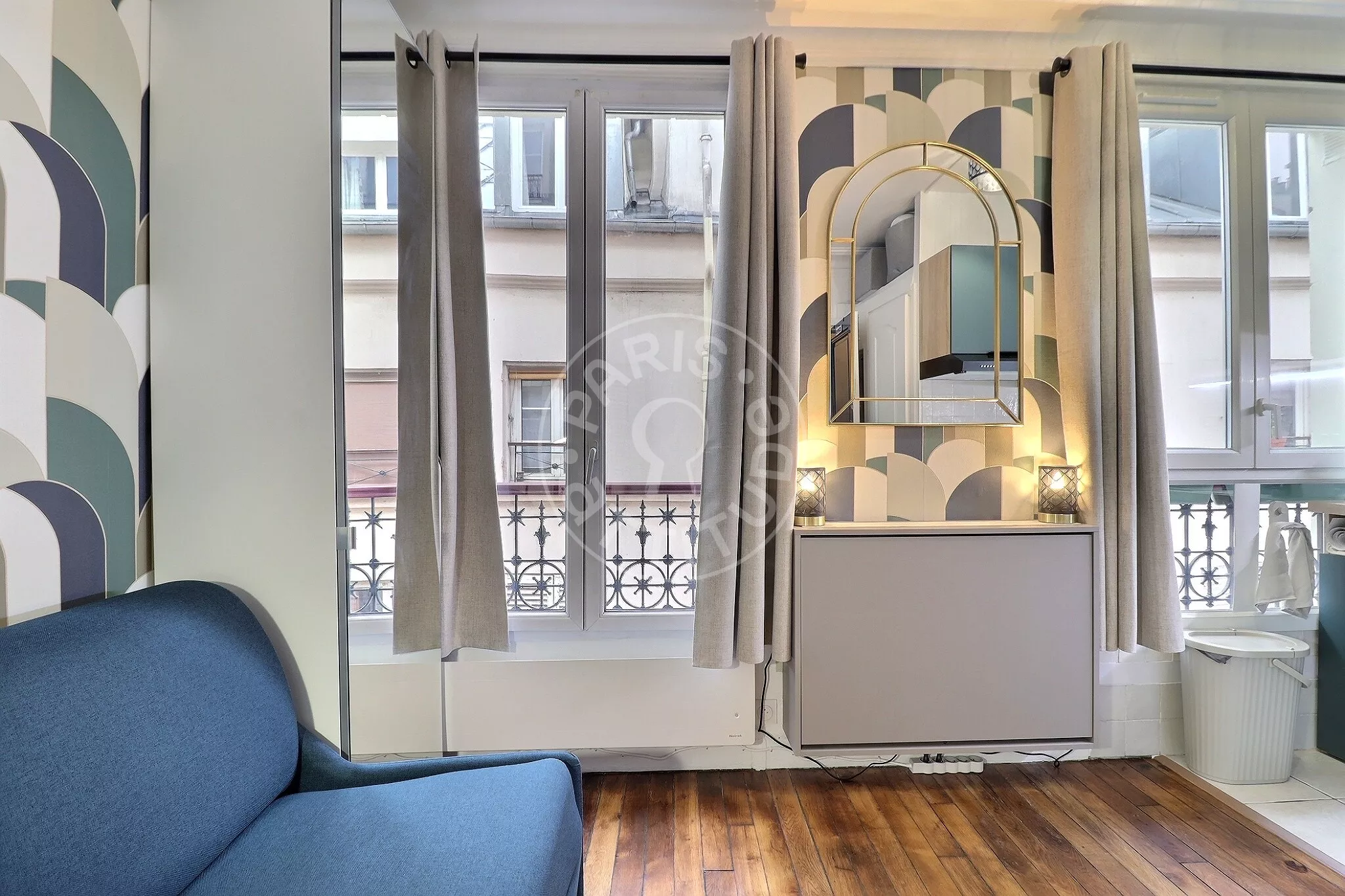Appartement Rue Ganneron à Paris