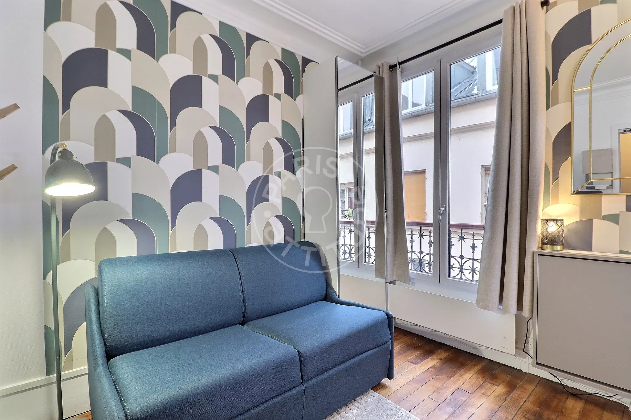 Appartement Rue Ganneron à Paris