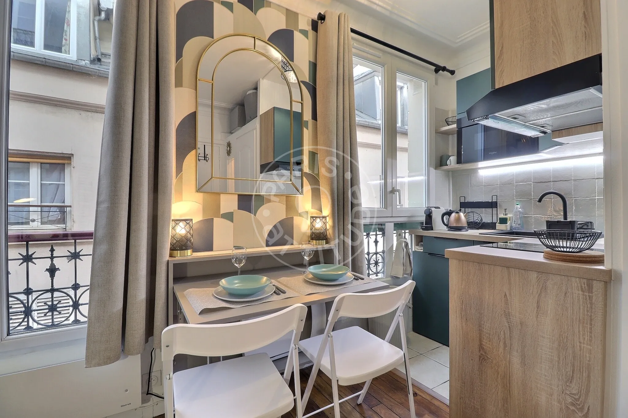 Appartement Rue Ganneron à Paris