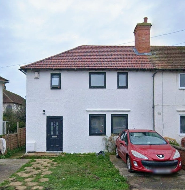 House Shelley Road in Oxford