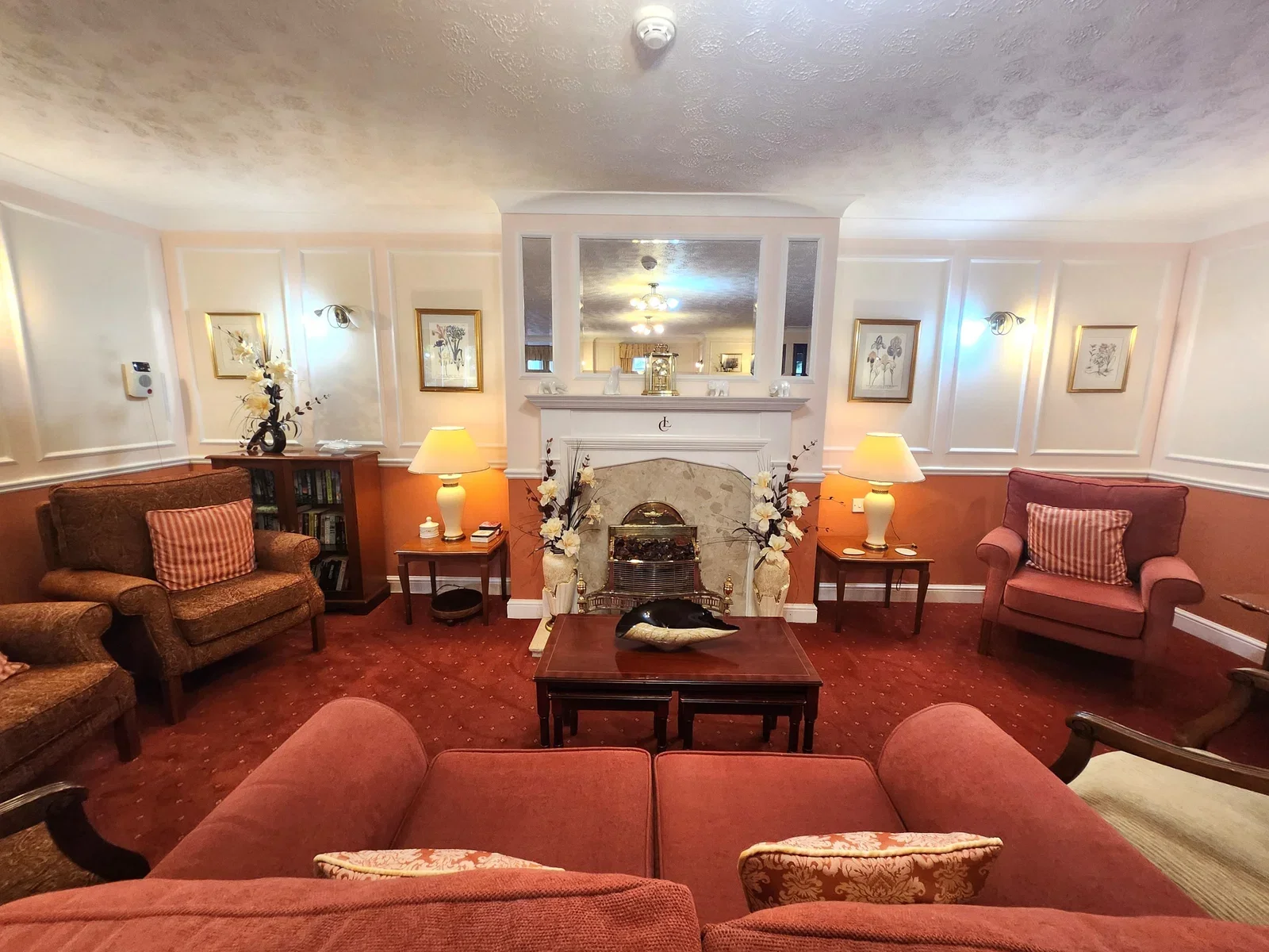 Flat Belfry Drive in Dudley