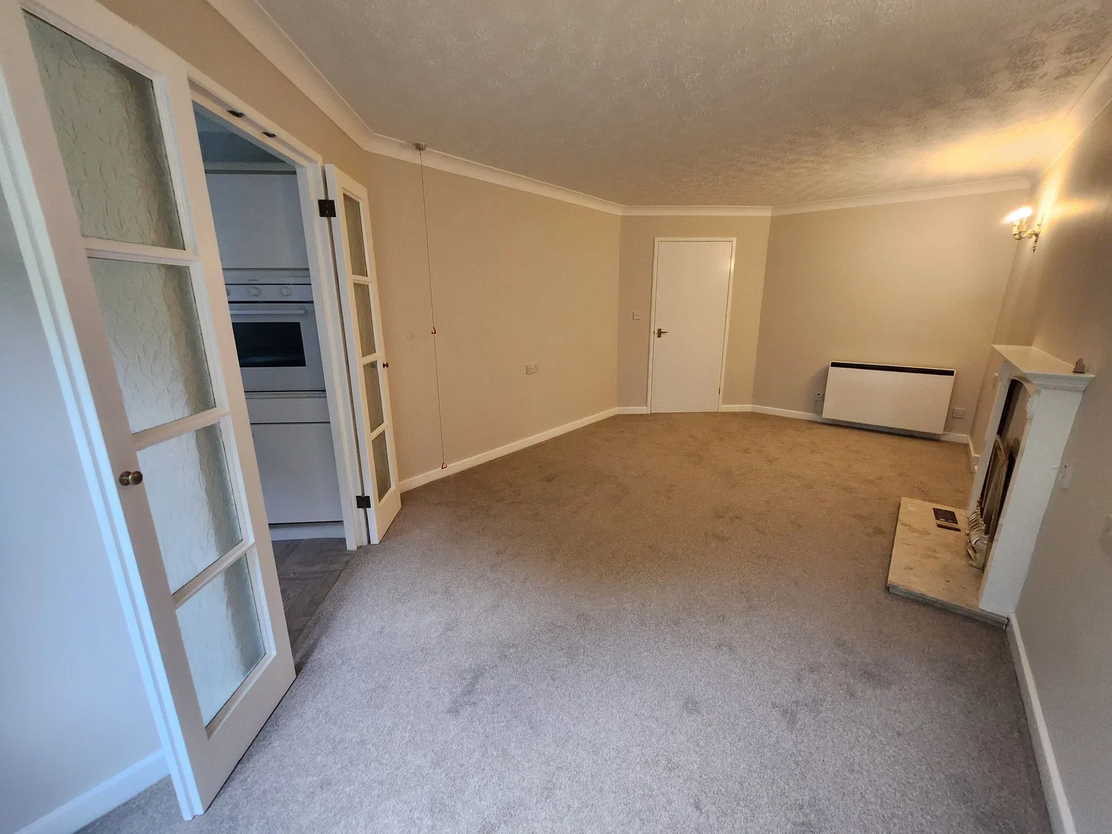 Flat Belfry Drive in Dudley