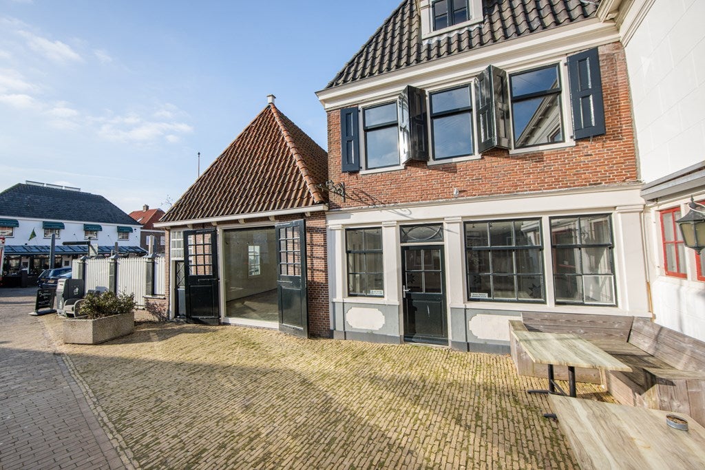 Huis Kerkstraat 9 in Makkum