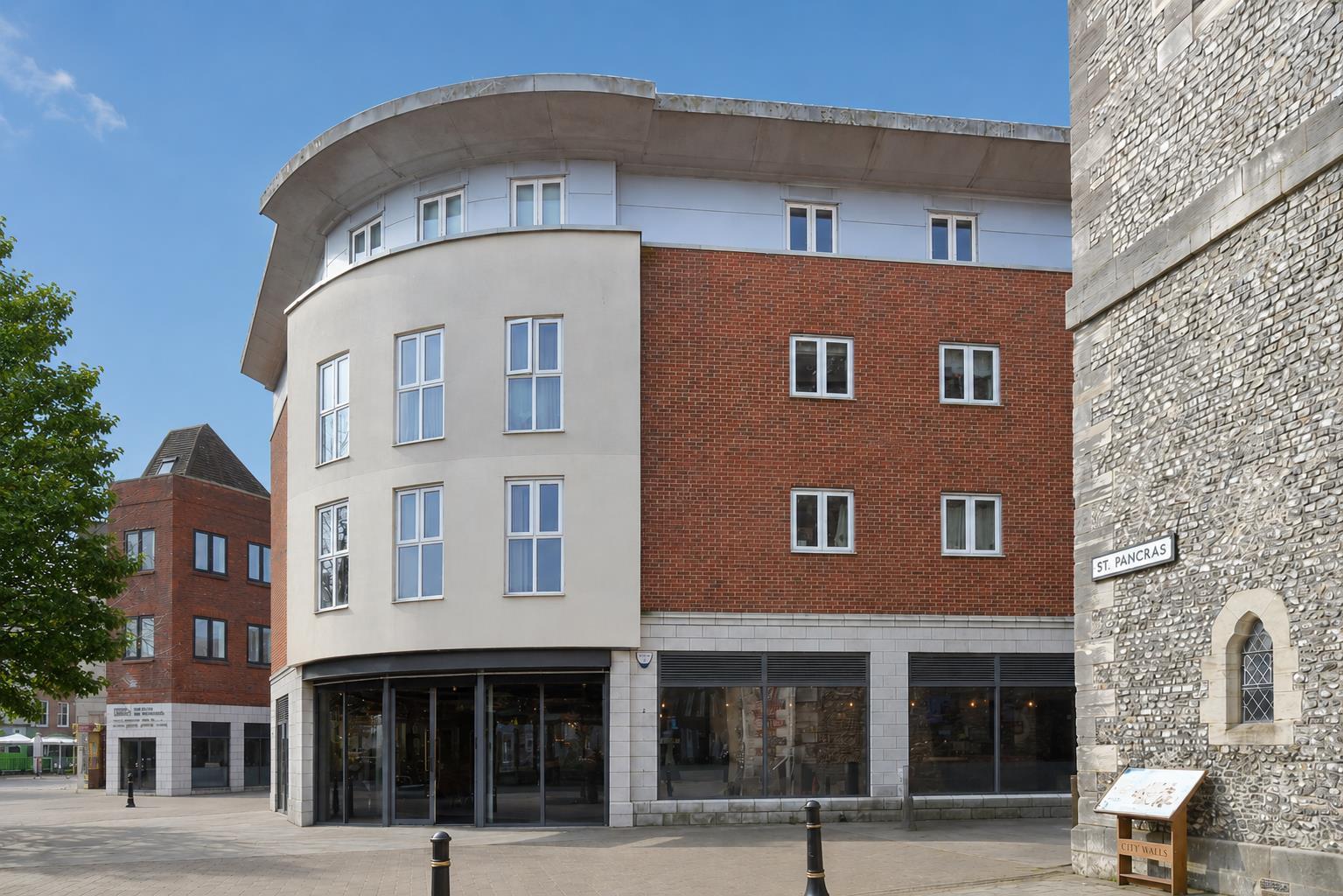 Flat St. Pancras in Chichester