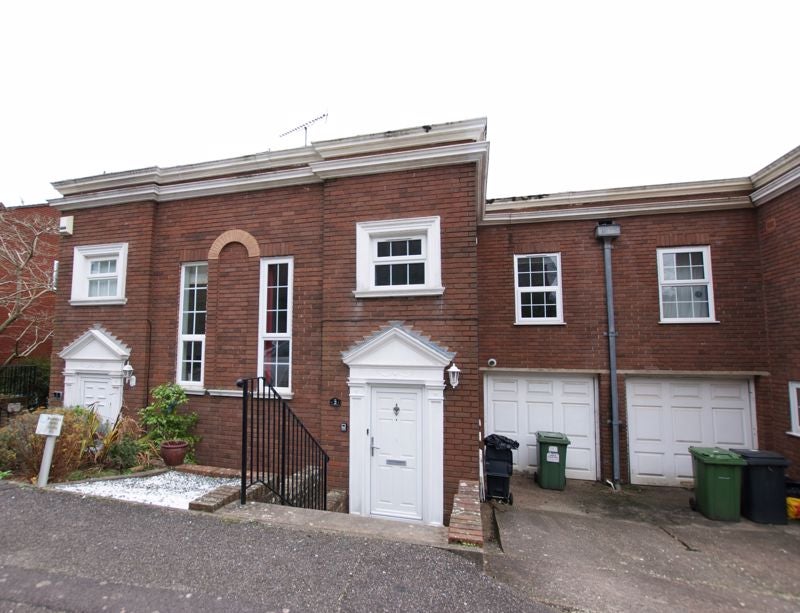 House Southernhay West in Exeter
