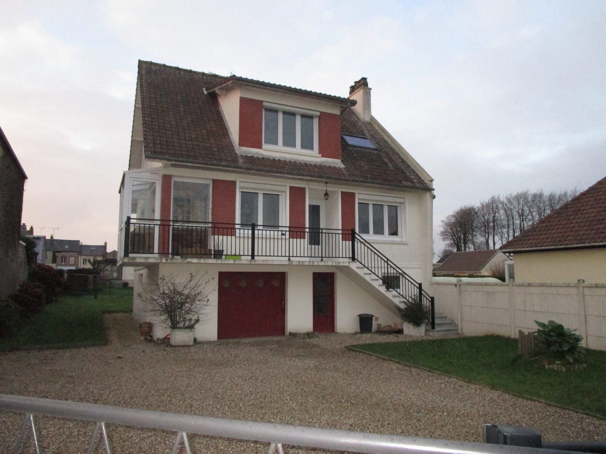 House La Mare Binet in Gonneville-la-Mallet