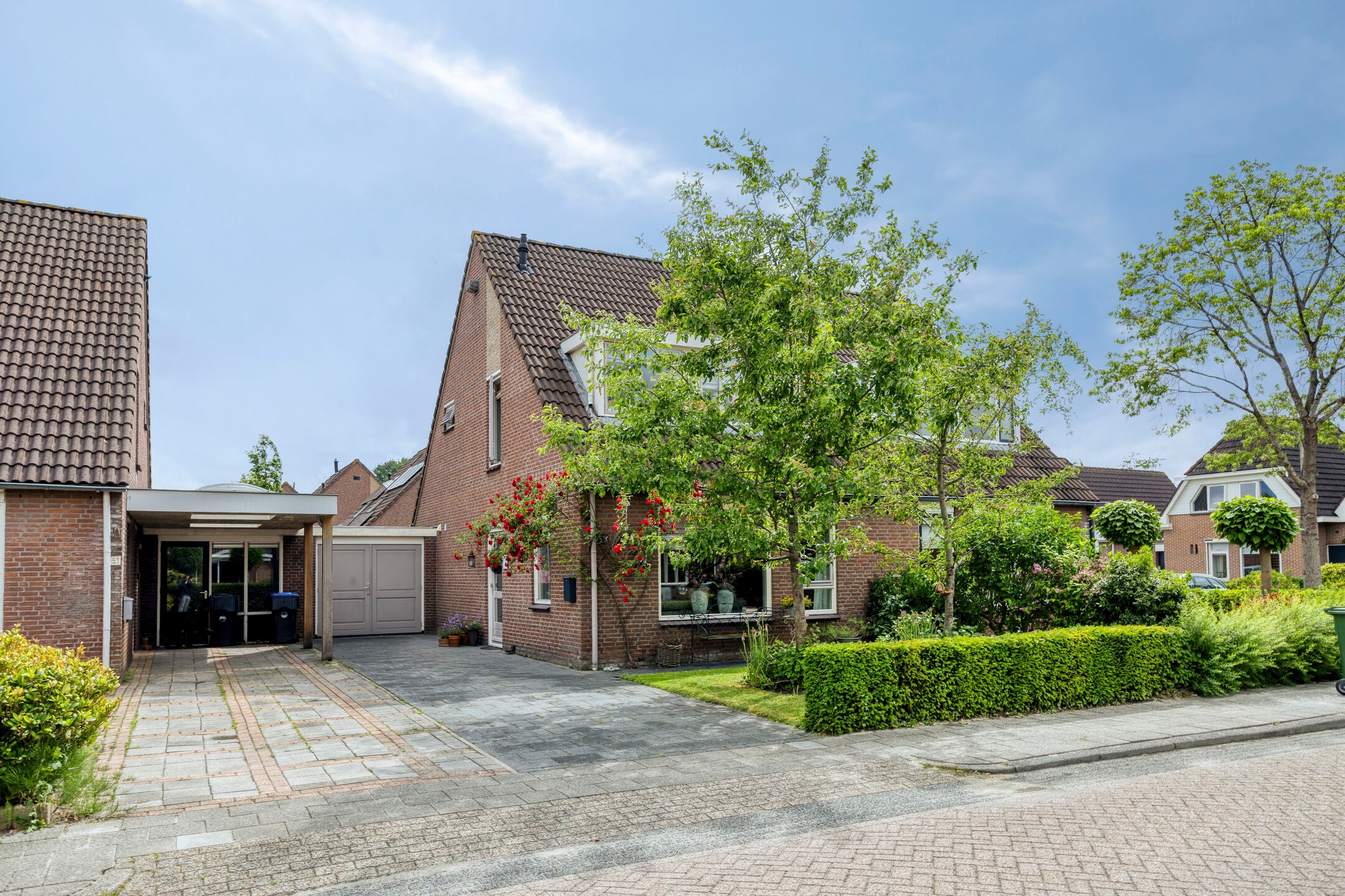 Huis Weidemaad 53 in Oosterwolde