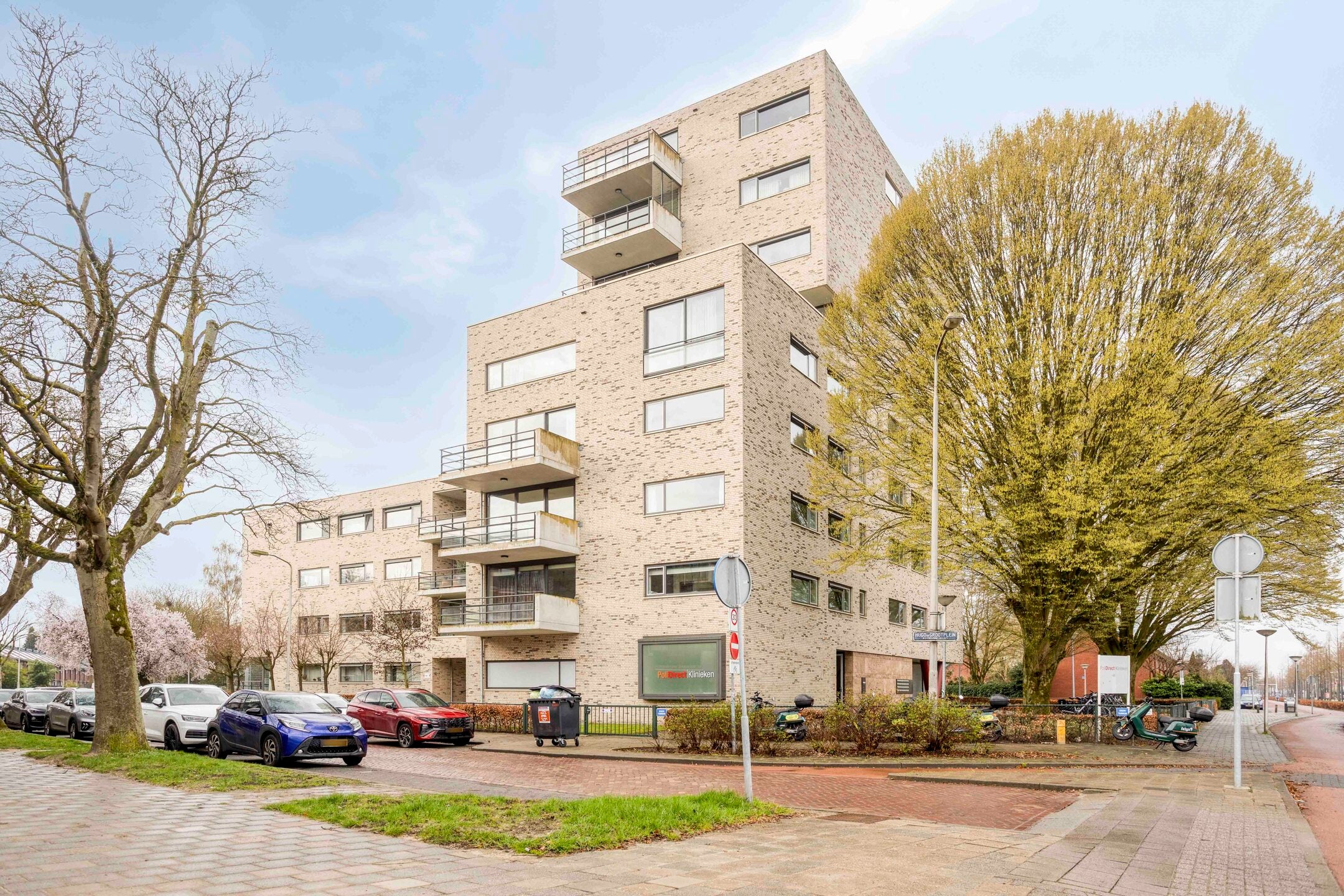 Appartement Hugo de Grootplein 67 in Eindhoven