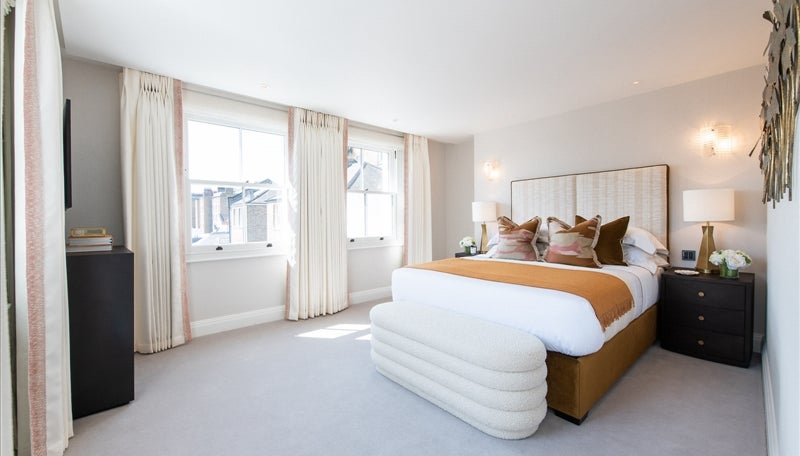 Flat Prince of Wales Terrace in Greater London