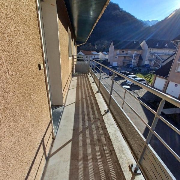 Appartement Allée de Géraniums à Brignoud