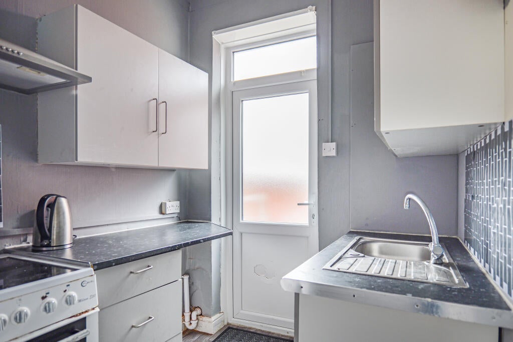 Flat Rossall Road in Blackpool
