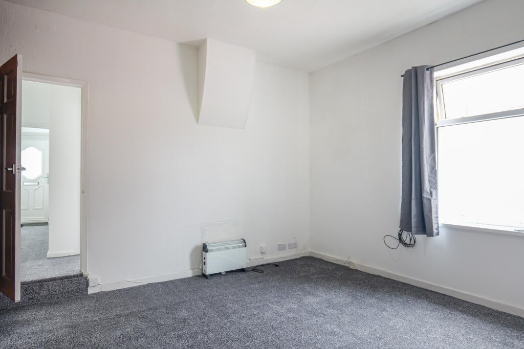 Flat Rossall Road in Blackpool