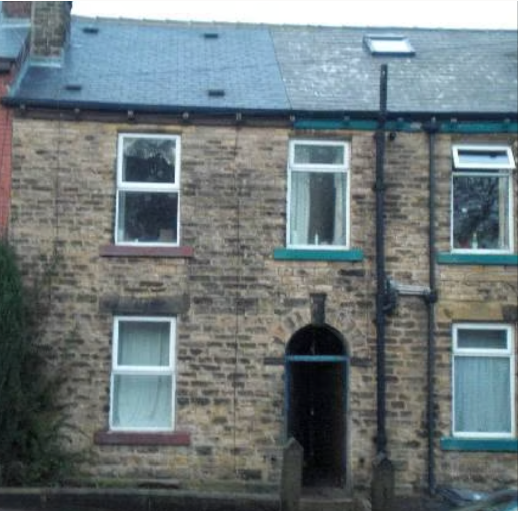 House Spooner Road in Sheffield