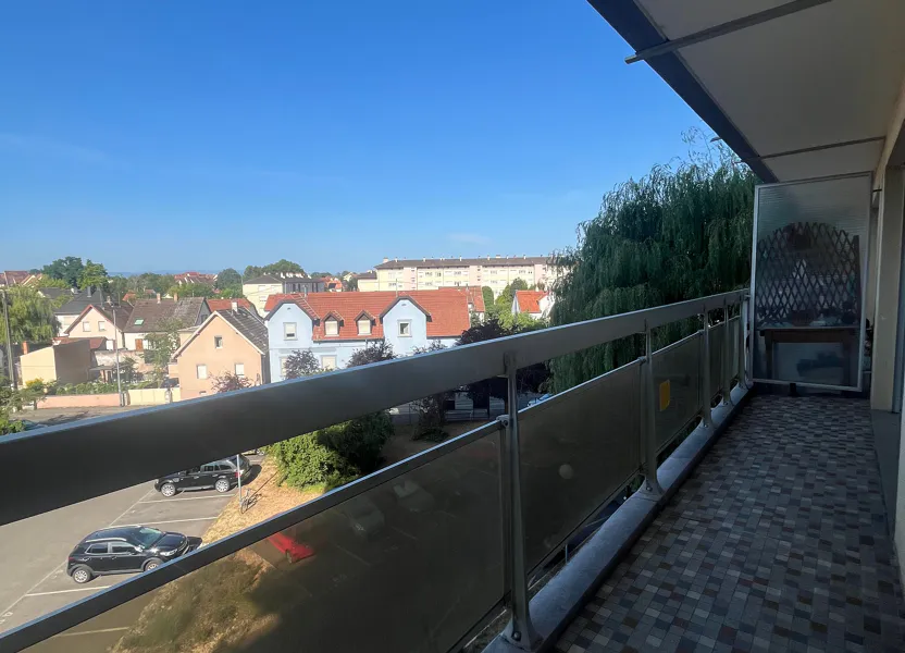 Flat Rue Tiergaertel in Lingolsheim