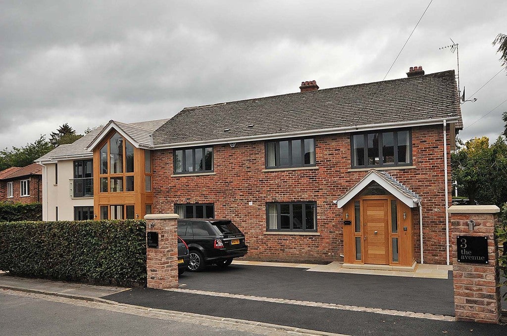 Flat Chapel Road in Alderley Edge