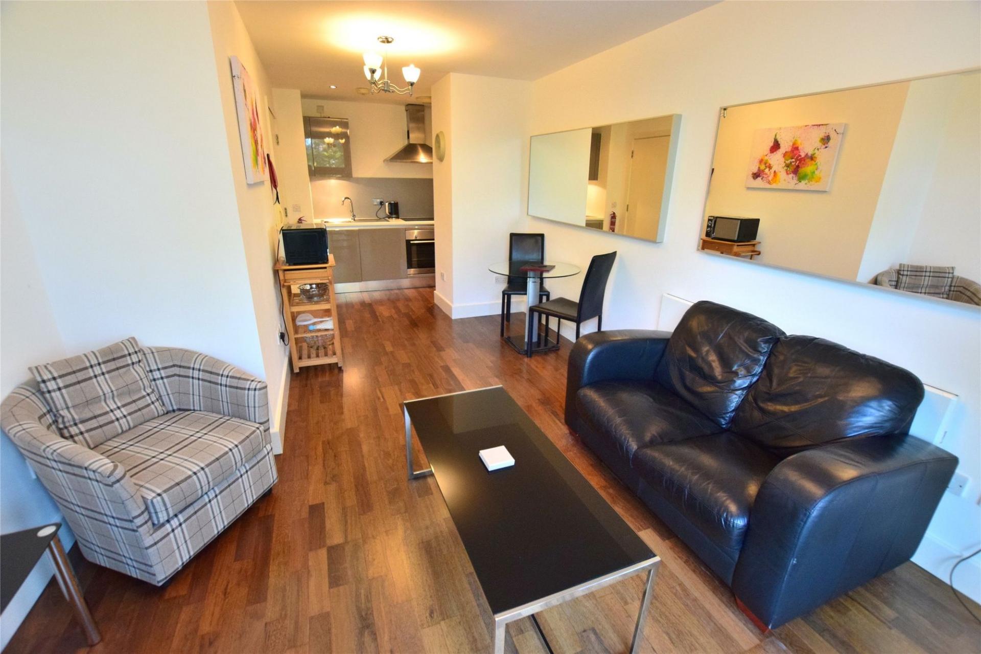 Flat Lime Square in Newcastle upon Tyne