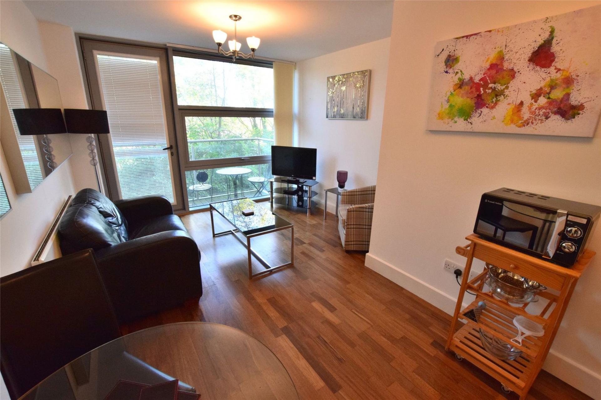 Flat Lime Square in Newcastle upon Tyne