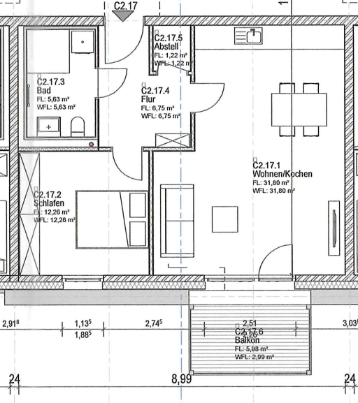 Wohnung Alter Mühlenweg in Bad Bevensen